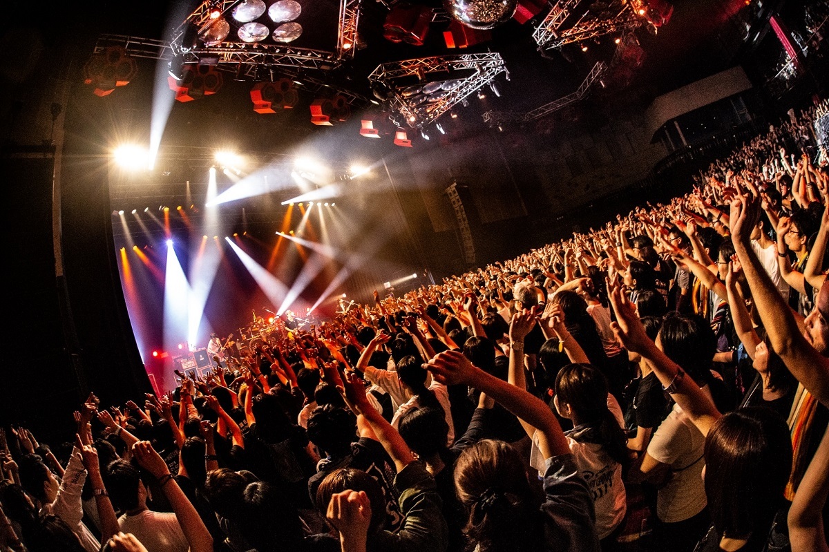 Nothing's Carved In Stone 撮影＝TAKAHIRO TAKINAMI