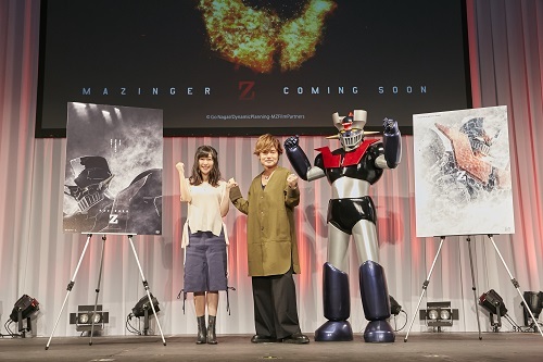 劇場版マジンガーz 主演 森久保祥太郎ら主要キャスト スタッフを発表 超特報ではマジンガーｚの姿もチラ見せ Spice エンタメ特化型情報メディア スパイス