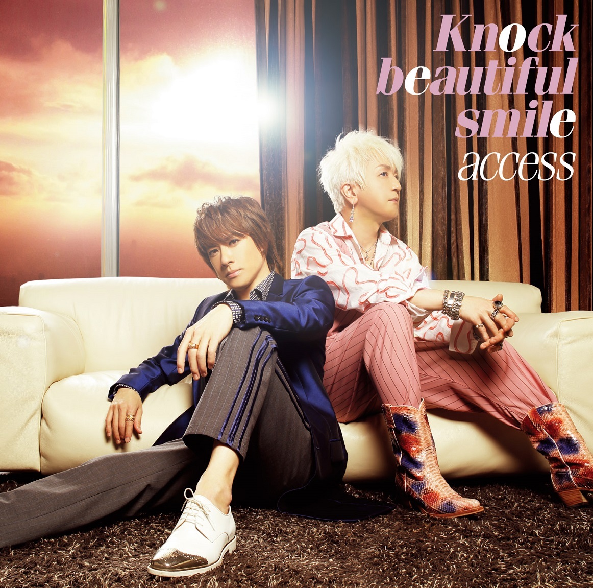 access「Knock beautiful smile」通常盤B