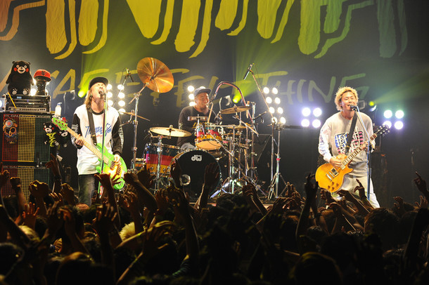 WANIMA「JUICE UP!! TOUR」東京・TSUTAYA O-EAST公演の様子。（Photo by Yuji ”本田本” Honda）