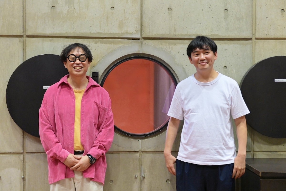 岡田利規、葛西敏彦