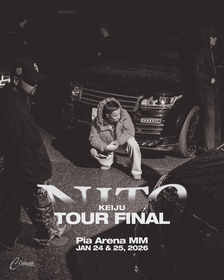KEIJU、『N.I.T.O. TOUR FINAL』をぴあアリーナMMで2days開催　初の仙台公演も決定