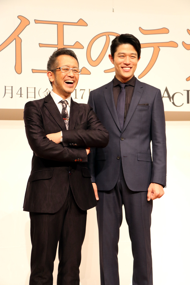宮本亜門、鈴木亮平　舞台「ライ王のテラス」