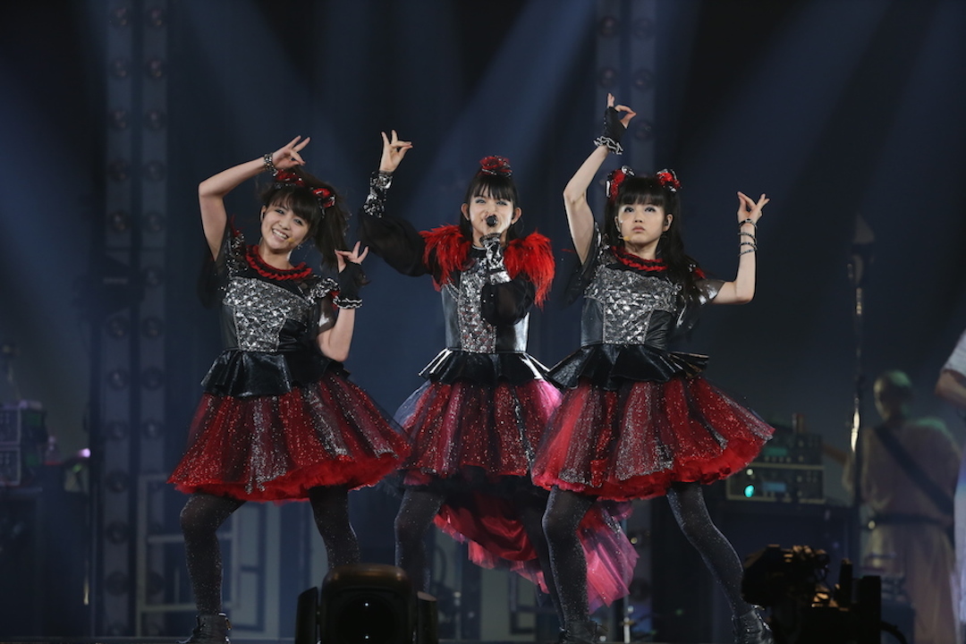 BABYMETAL ワールドツアーファイナルが東京ドームで9/19.20開催され 11 ...