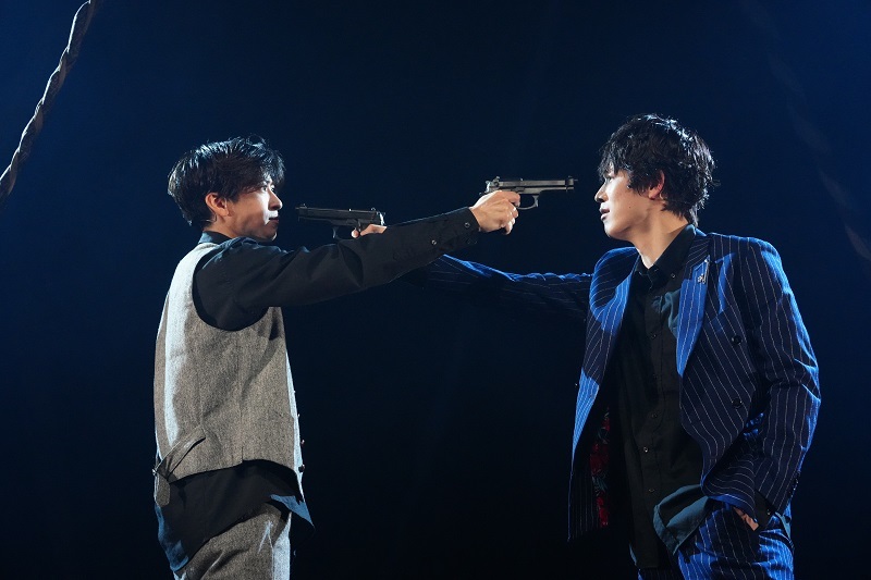 二人芝居『追想曲【カノン】』“type-HONDA”公演　舞台写真
