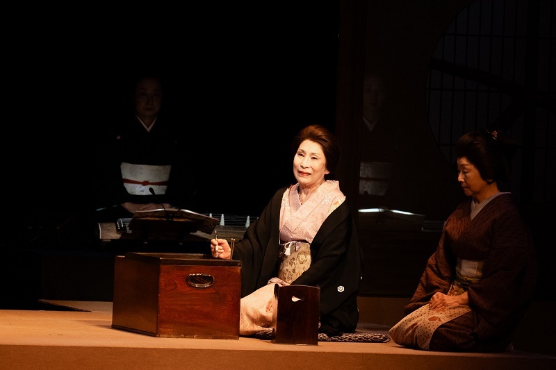 新派の子『新編 糸桜』（2023年）波乃久里子