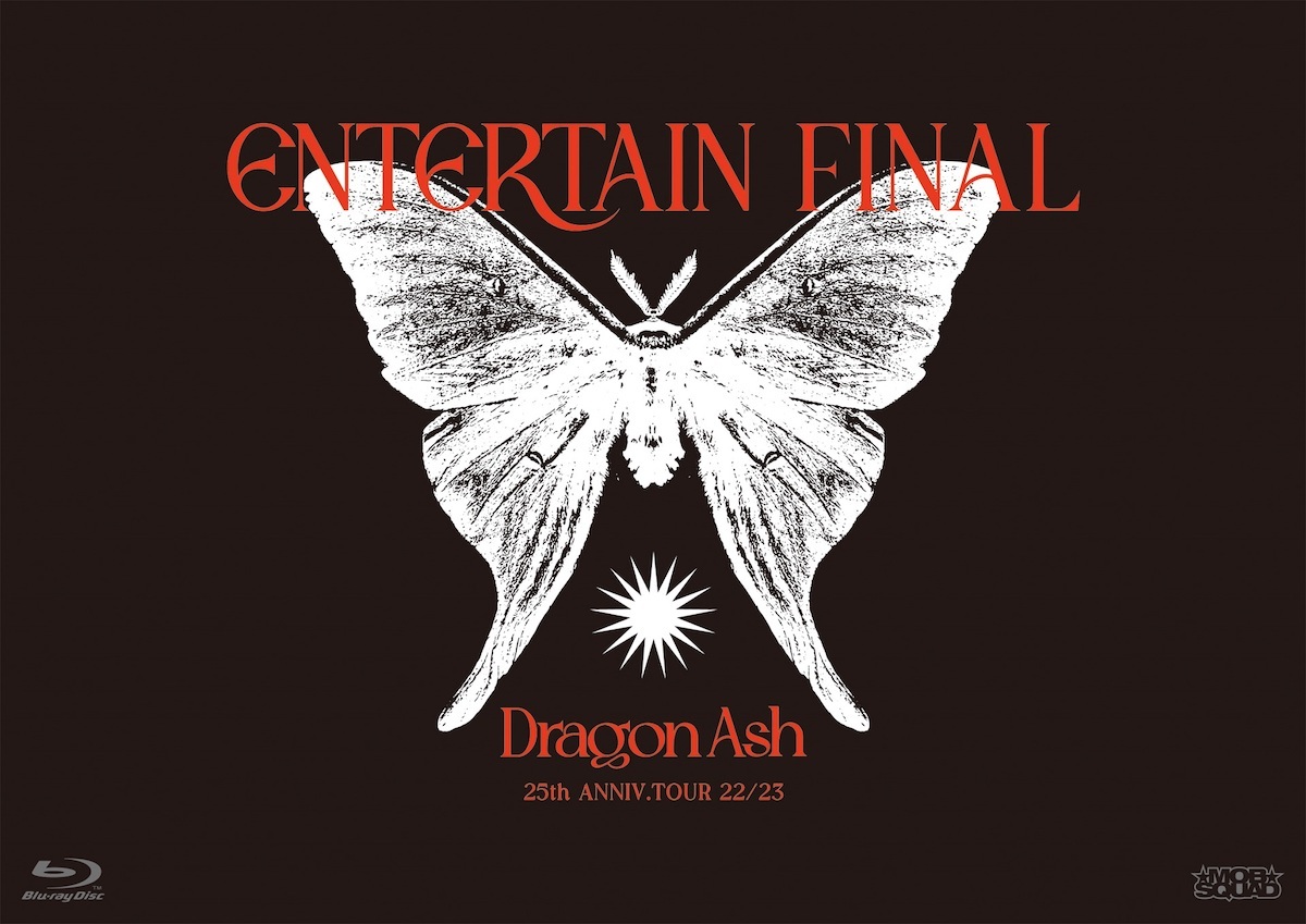 LIVE Blu-ray&DVD『25th ANNIV. TOUR 22/23 ～ ENTERTAIN ～ FINAL』Blu-ray通常盤