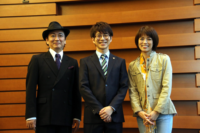 駒田一、村井良大、彩吹真央
