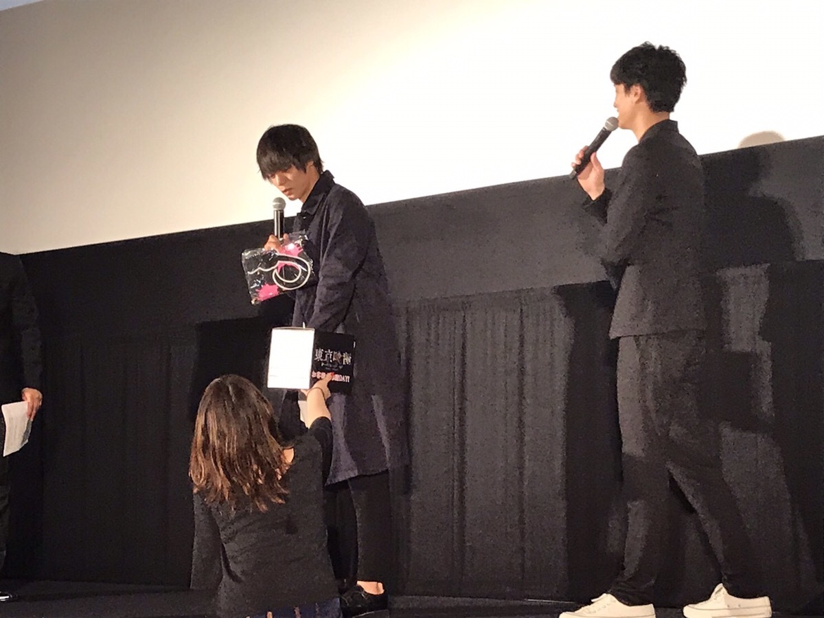 (C)2017「東京喰種」製作委員会 (C)石田スイ／集英社