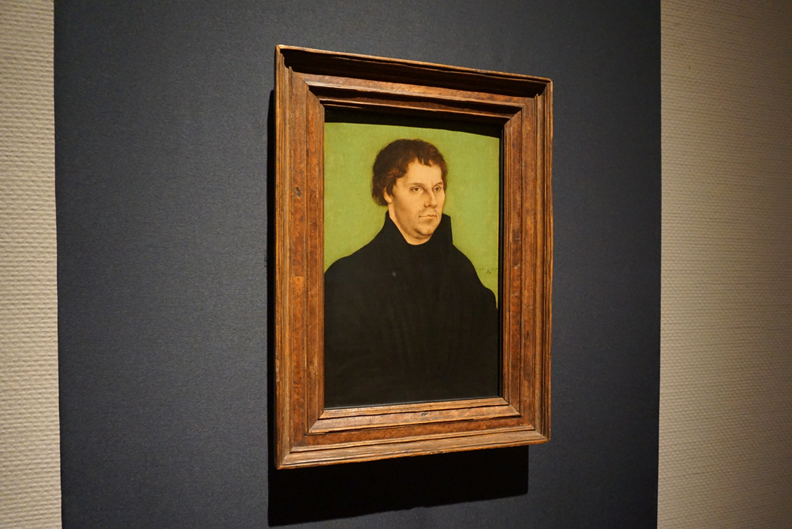 ルカス・クラーナハ（父）《マルティン・ルター》 1525年 ブリストル市立美術館 © Bristol Museums,Galleries＆Archives