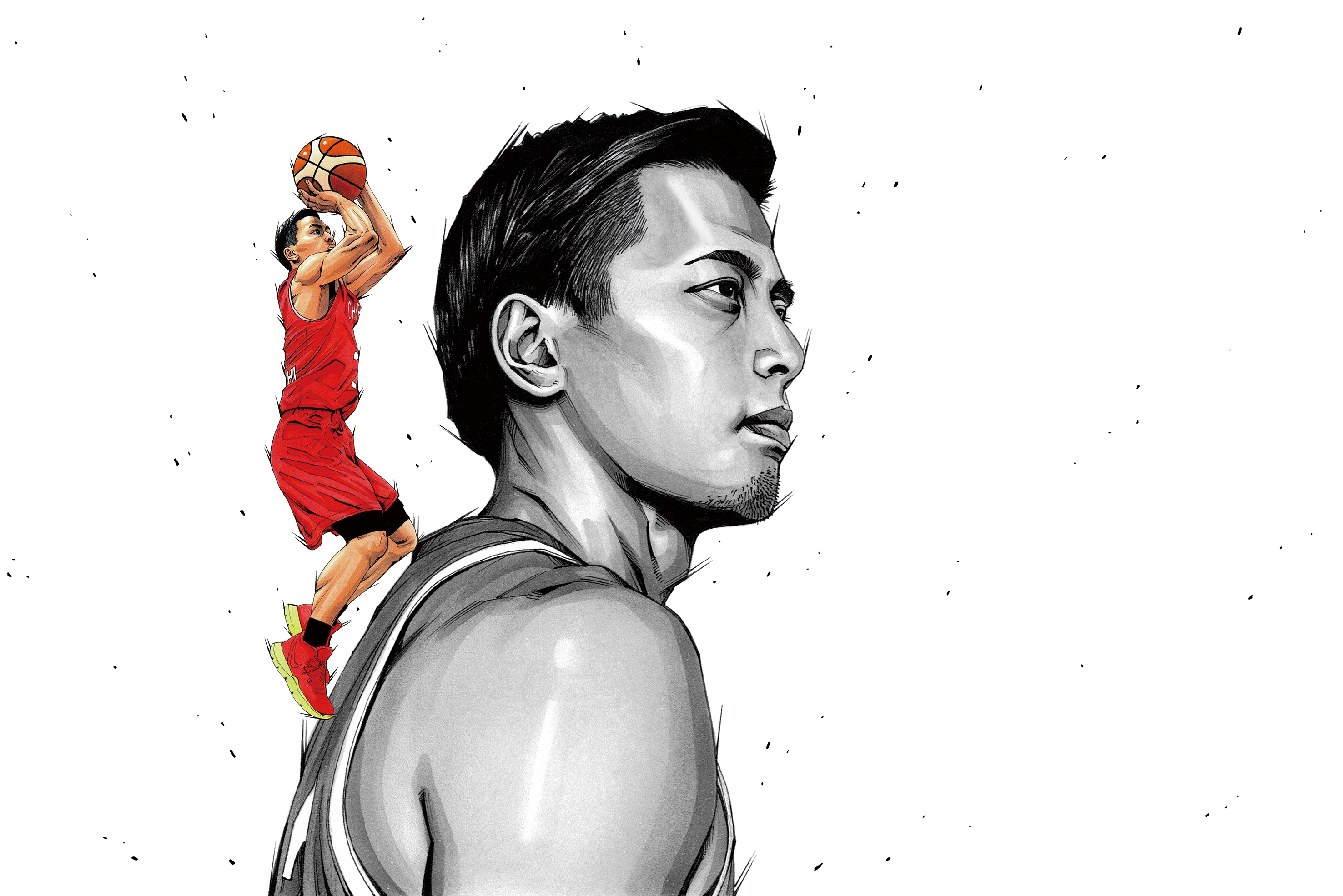 画像 Nbaのイラストも手掛ける世界的イラストレーター 田村大が千葉ジェッツとのコラボに込める想いとは バスケへの恩返しがしたい の画像2 5 Spice エンタメ特化型情報メディア スパイス