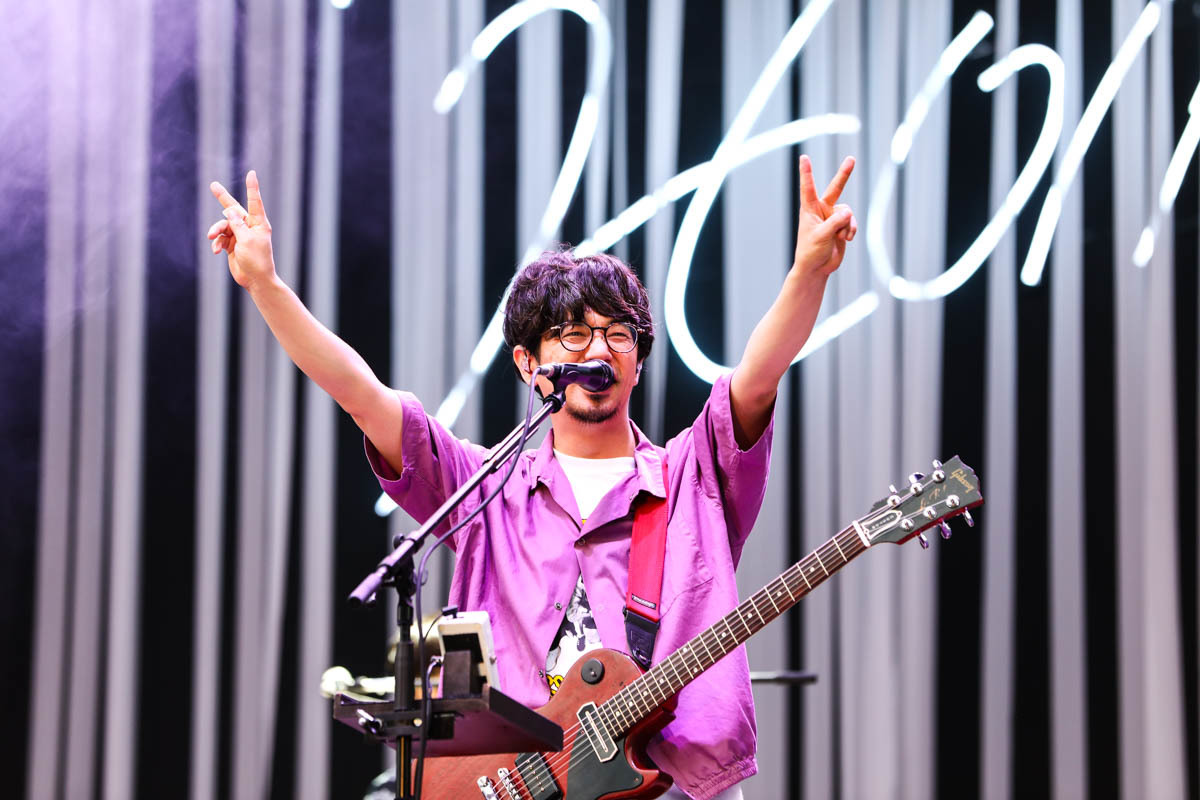 ASIAN KUNG-FU GENERATION 撮影＝風間大洋