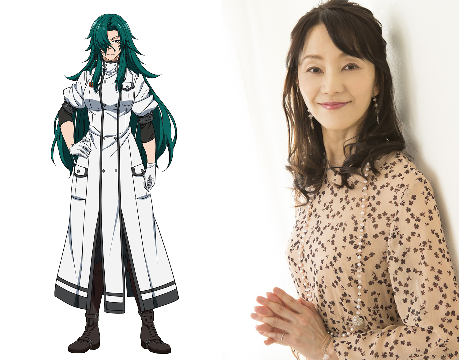 ローズ　CV：田中敦子 (C)くろかた／MFブックス／「治癒魔法の間違った使い方」製作委員会