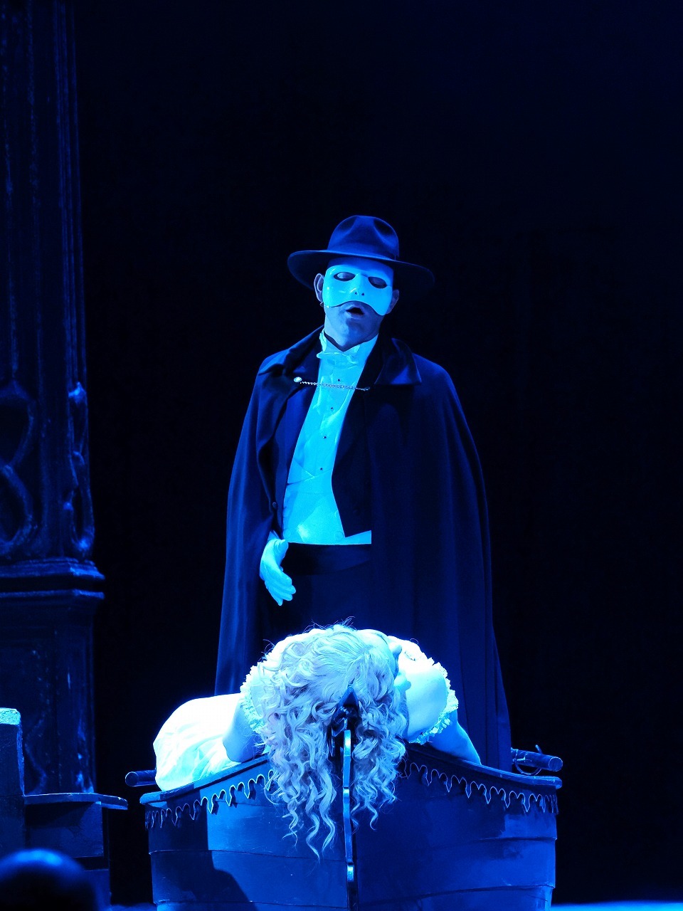 ミュージカル『オペラ座の怪人』 ～ケン・ヒル版～　舞台写真 　　　　　　　　　　撮影：ヒダキトモコ