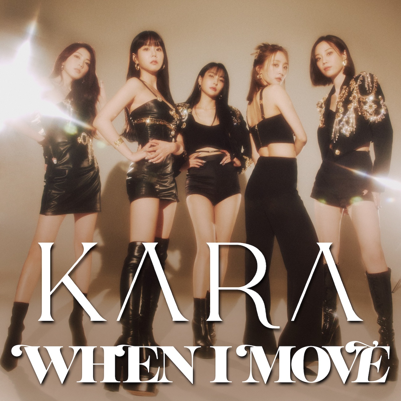 「WHEN I MOVE（Japanese Version）」
