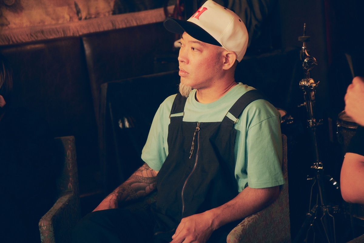 かりゆし58・前川真悟(Vo,Ba)