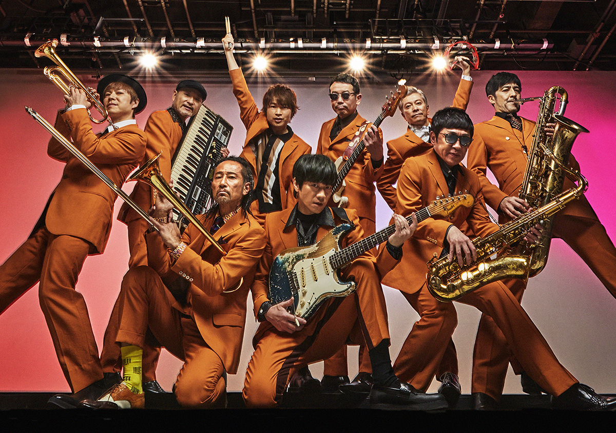 東京スカパラダイスオーケストラ、新曲「９」がJ SPORTS STADIUM2021 
