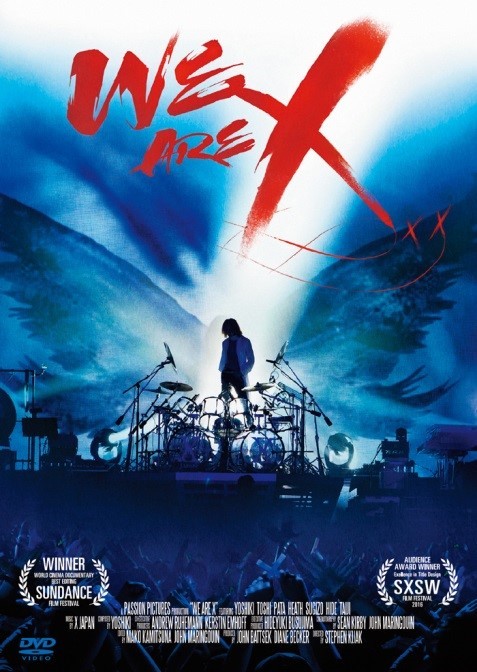 WE ARE X