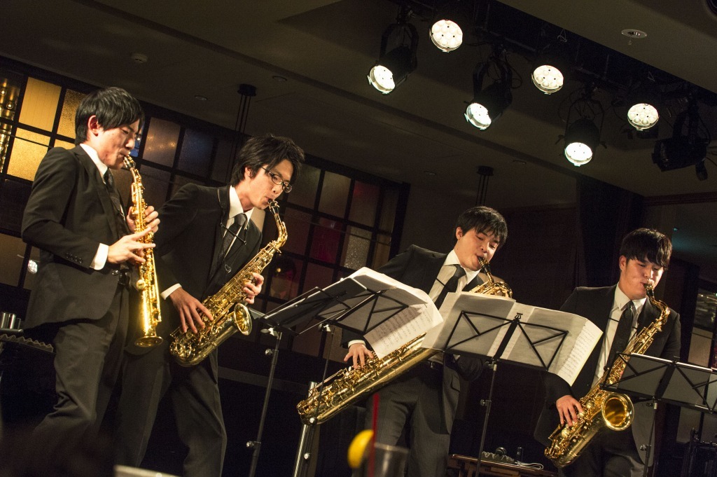 上野耕平率いるサクソフォン四重奏 The Rev Saxophone Quartet が サンデー ブランチ クラシック に登場 Spice エンタメ特化型情報メディア スパイス