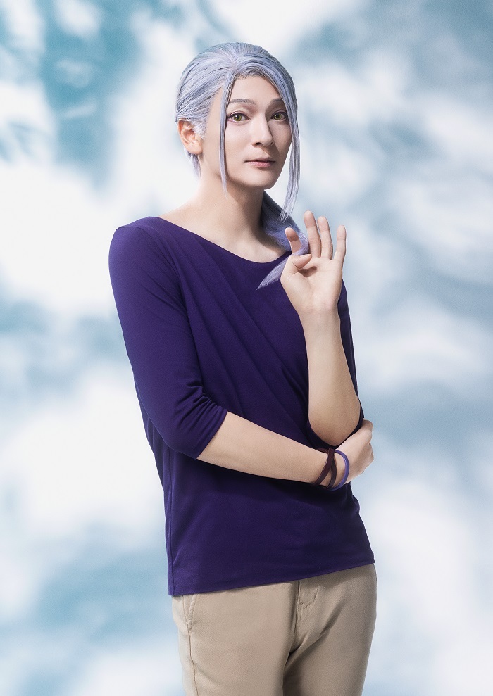 雪白 東：上田堪大 　　　　　　　　　(C)Liber Entertainment Inc. All Rights Reserved.　(C)MANKAI STAGE『A3!』製作委員会