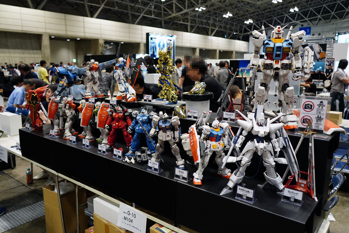 アニメとホビーとガンダムを満喫する夏……！『C3AFA TOKYO 2019 ...