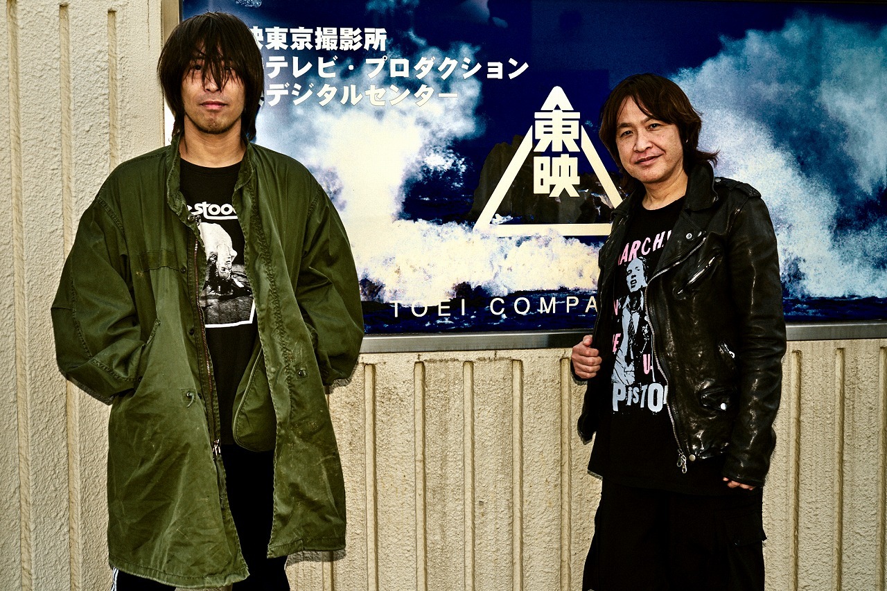 STANCE PUNKS/TSURU(Vo)、深作健太監督