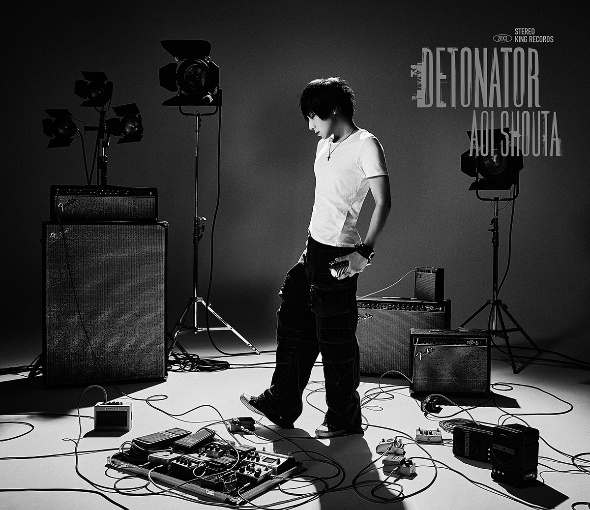 蒼井翔太 3rdアルバム『DETONATOR』初回限定盤ジャケット