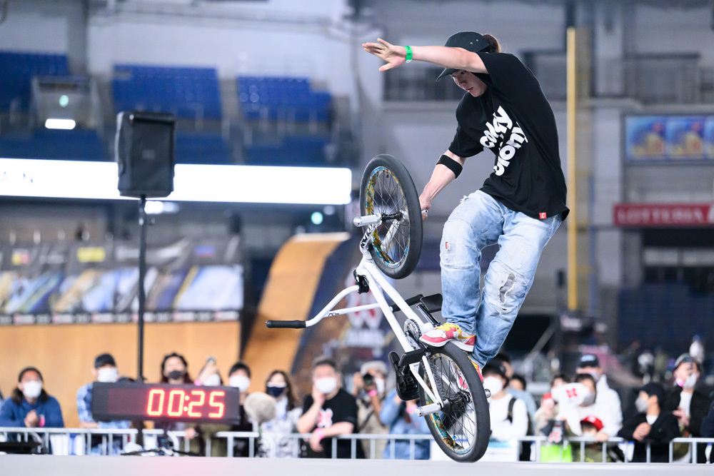 X Games】5分で分かるBMX フラットランドの魅力とは？ | SPICE 