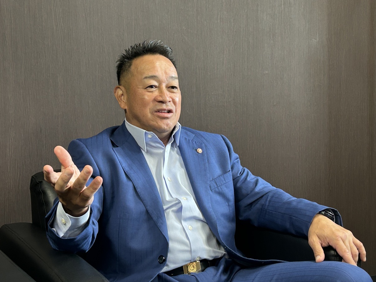 緑健児新極真会代表