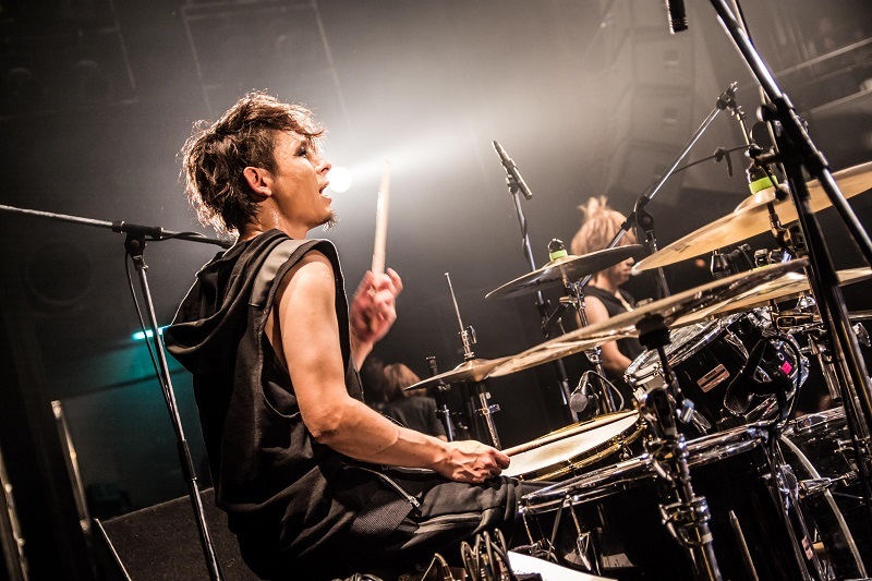 jealkb 2016.12.2 TSUTAYA O-EAST『夢路薔薇ノ誓 2016』撮影＝Chika