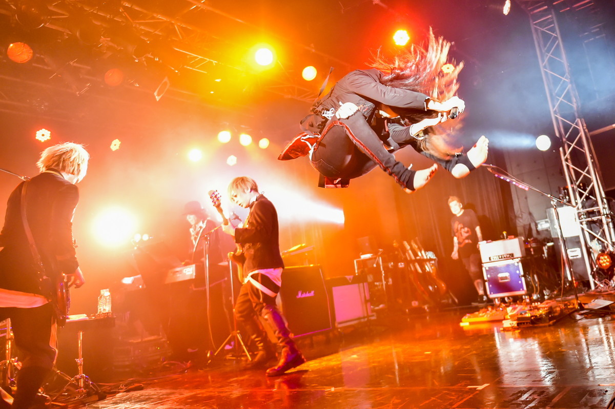 MUCC Photo by スズキメグミ