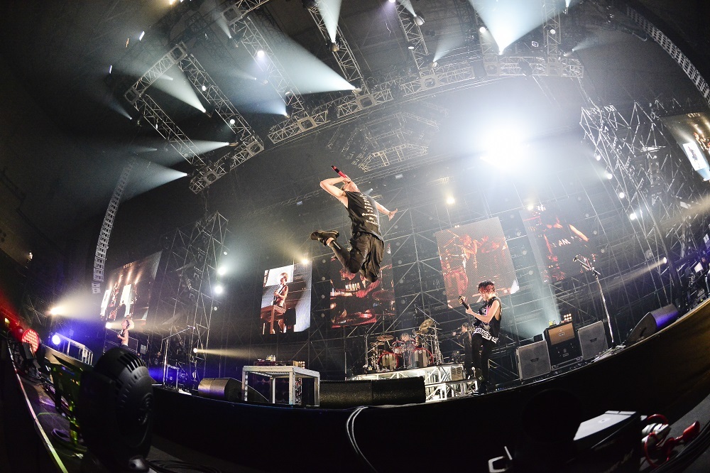 ONE　OK　ROCK　2015“35xxxv”JAPAN　TOUR　LIVE＆