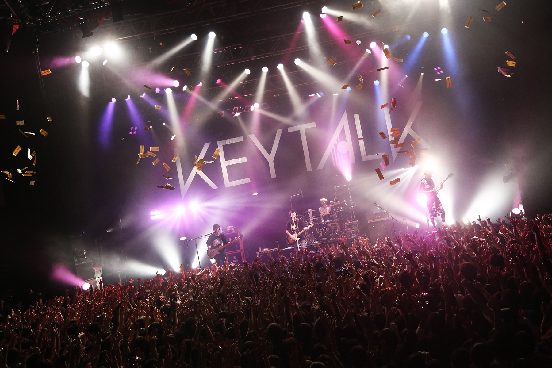 KEYTALK　撮影＝後藤壮太郎