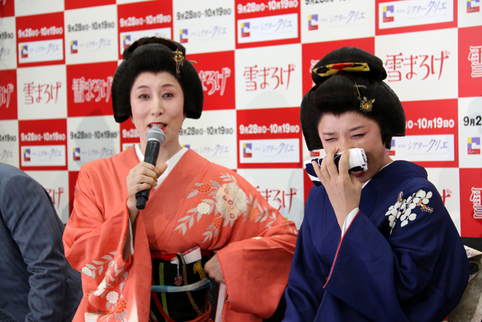 高畑淳子、榊原郁恵