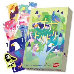色鮮やかな鳥たちがテーマの「ネクスト大富豪系」カードゲーム『ナナトリドリ』が発売