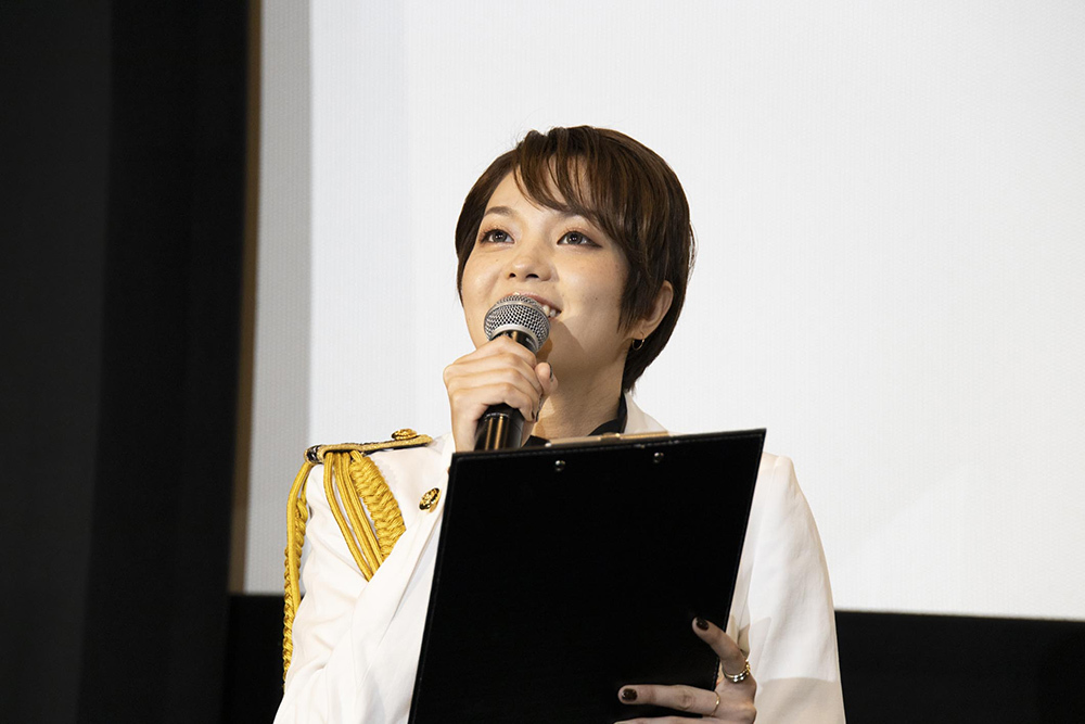飯田友子 (c) Princess Principal Film Project