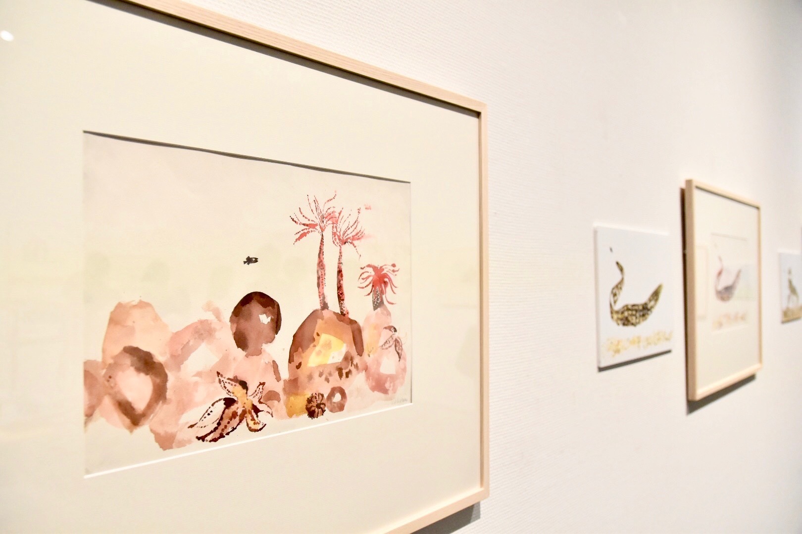『スイミー』原画 1963年 スロバキア国立美術館蔵