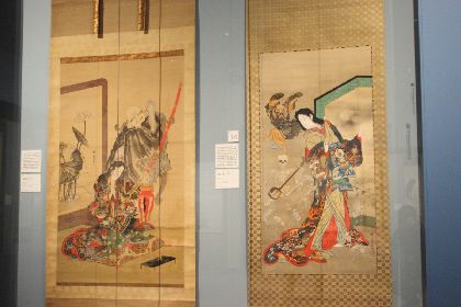 これぞ暁斎！ 世界が認めたその画力』展 「妖怪画」から、河鍋