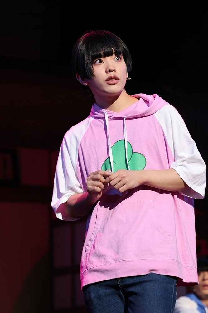 トド松役　本間一稀