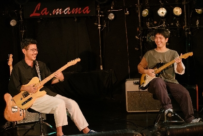 MINAMIS高坂×D.W.ニコルズ鈴木　歌うギタリスト対談 ――3年越しの対バンに向けて語り合う