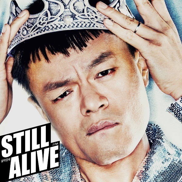 JYP/パクジニョン-STILL ALIVE/カセットテープジャケットより