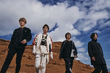 ONE OK ROCK、昨年のオンラインライブで初披露した新曲「Wonder」リリース決定