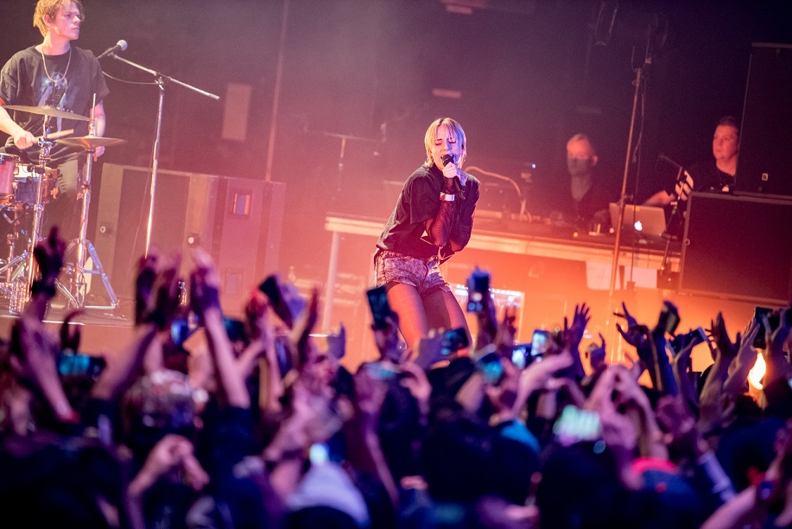 MØ(photo by Masanori Naruse)