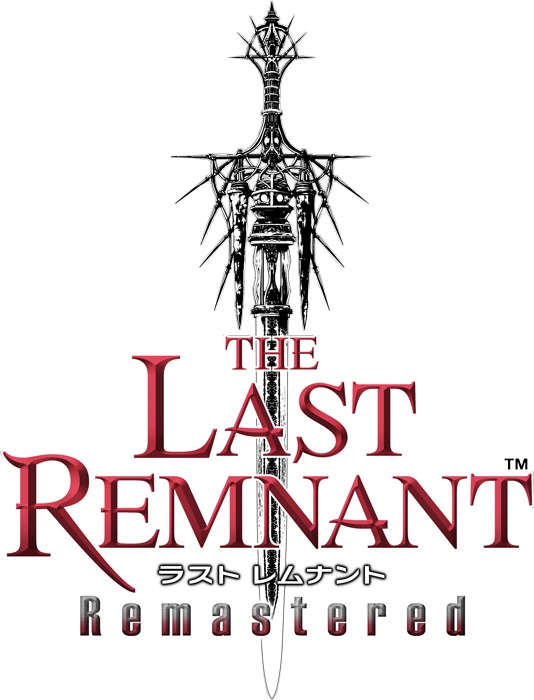 『THE LAST REMNANT Remastered』ロゴ (C)2008, 2019 SQUARE ENIX CO., LTD. All Rights Reserved.