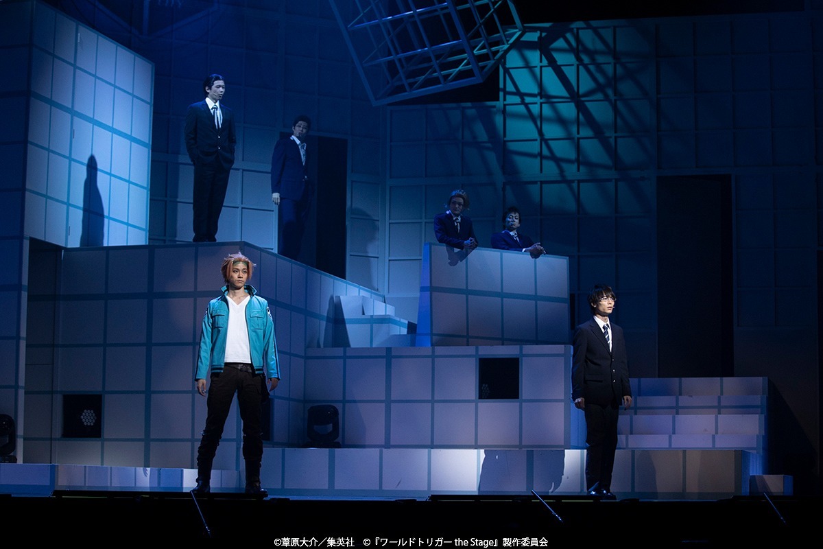 ワールドトリガー the Stage』東京公演が開幕 植田圭輔、溝口琢矢らの