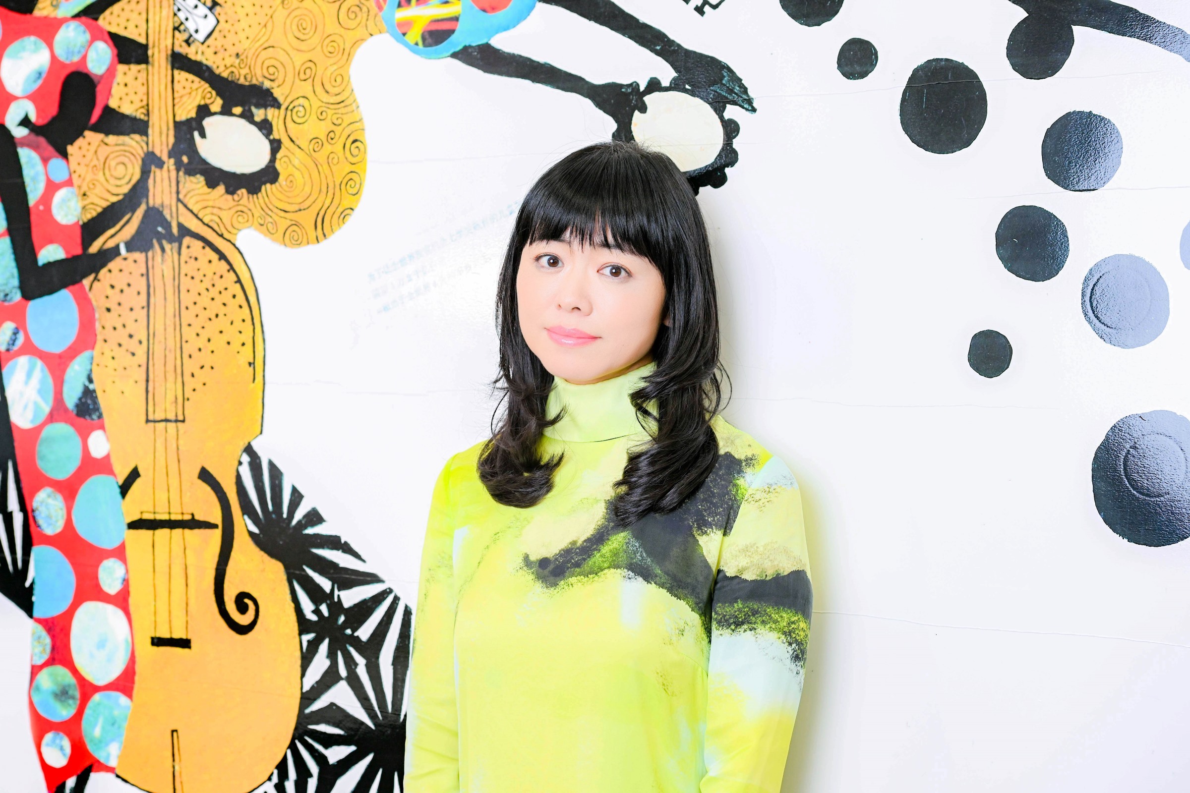 上原ひろみ　撮影＝河上良
