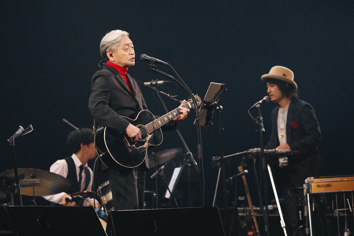 細野晴臣 音楽活動50周年オフィシャル・プロジェクトを締めくくる2days公演、高橋幸宏、宮沢りえら豪華ゲストを迎え大盛況で終了 | SPICE -  エンタメ特化型情報メディア スパイス