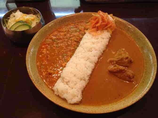 ダブルカレー