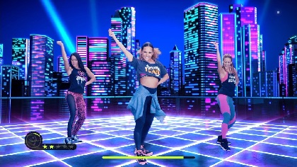 いつでもどこでもワークアウト！Nintendo Switch™用『Zumba de