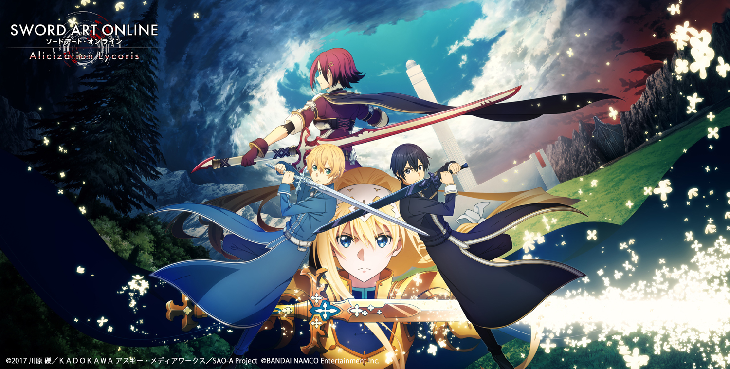 (C)2017 川原 礫／ＫＡＤＯＫＡＷＡ　アスキー・メディアワークス／SAO-A Project
